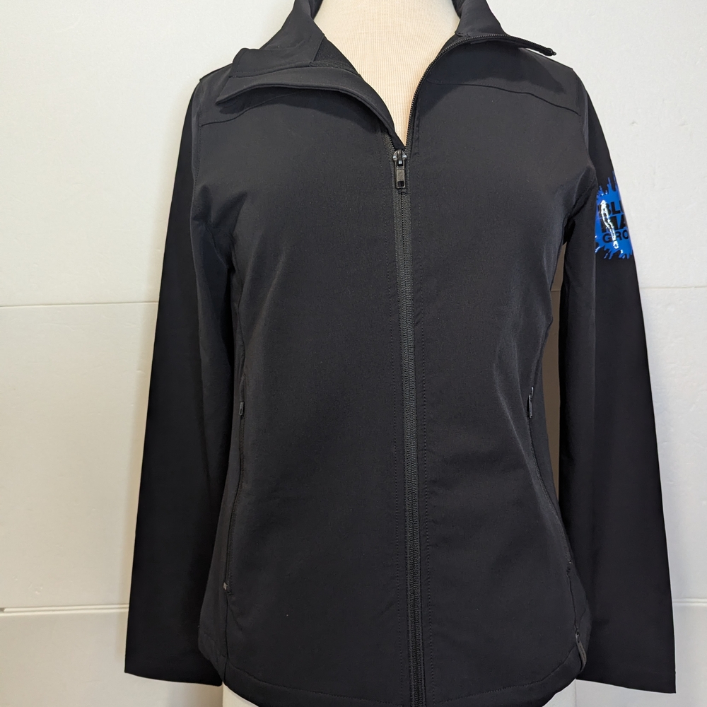 RUDSAK Black Utility Jacket for Women